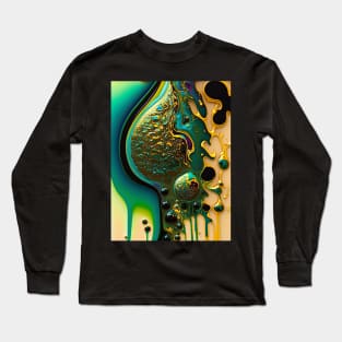 Dripping Long Sleeve T-Shirt